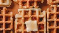 Crispy Gluten Free Blueberry Waffles Crispy Gluten Free Blueberry Waffles