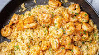 Easy Garlic Shrimp Risotto Easy Garlic Shrimp Risotto