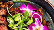 Skirt Steak with Spicy Rice and Beans Skirt Steak with Spicy Rice and Beans