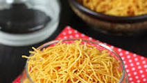 Sev recipe | Omapodi recipe | Karapusa recipe Sev recipe | Omapodi recipe | Karapusa recipe