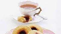 Simple jammy biscuits Simple jammy biscuits