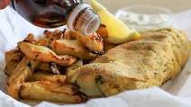 Low-Carb Fish & Chips Low-Carb Fish & Chips