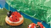 Ladybug Appetizers Ladybug Appetizers