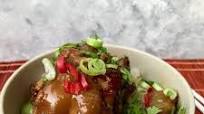 Paleo Braised and Glazed Pig Trotter Paleo Braised and Glazed Pig Trotter