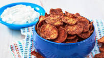 Sweet Potato Chips Sweet Potato Chips