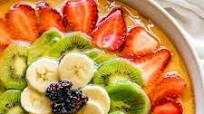 Glazed Fruit Pizza Glazed Fruit Pizza