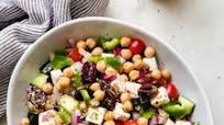 Marinated Feta Greek Salad Marinated Feta Greek Salad