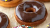 Chocolate Frosted Donuts Chocolate Frosted Donuts