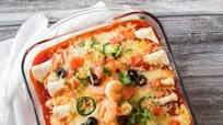 Shrimp Enchiladas Shrimp Enchiladas