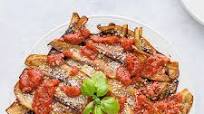 Pan-Fried Eggplant with Tomato Sauce Pan-Fried Eggplant with Tomato Sauce