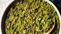 Lentil Verte, Green Kale & Coconut Curry with Fenugreek & Fennel Lentil Verte, Green Kale & Coconut Curry with Fenugreek & Fennel