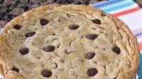 Giant Chocolate Chip Cookie Ice Cream Sandwich Giant Chocolate Chip Cookie Ice Cream Sandwich