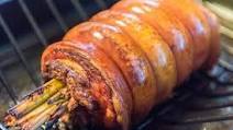 Roasted Pork Belly (Lechon Liempo) Roasted Pork Belly (Lechon Liempo)