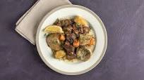 Pressure-cooker pork neck with artichokes Pressure-cooker pork neck with artichokes