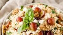 Orzo, Grape, Feta Salad Orzo, Grape, Feta Salad