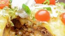Ninja Foodi or Air Fryer Taco Pie Ninja Foodi or Air Fryer Taco Pie