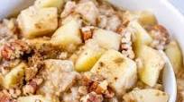 Apple Cinnamon Oatmeal Apple Cinnamon Oatmeal