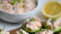 Poached Salmon Spread Poached Salmon Spread