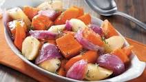 Slow-Cooker Glazed Root Vegetables Slow-Cooker Glazed Root Vegetables