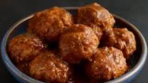 Meatballs in Guajillo Sauce Meatballs in Guajillo Sauce