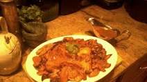 Slow Cooker Pork Roast w/ roasted root vegetables Slow Cooker Pork Roast w/ roasted root vegetables