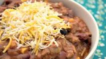 Crock-Pot Three Bean Taco Chili Recipe Crock-Pot Three Bean Taco Chili Recipe