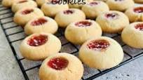EGG FREE JAM THUMBPRINT COOKIES EGG FREE JAM THUMBPRINT COOKIES