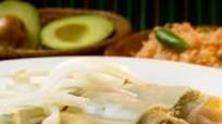 Enchiladas en Salsa Verde Enchiladas en Salsa Verde