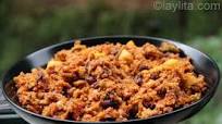 Relleno de pavo or turkey stuffing Relleno de pavo or turkey stuffing