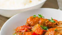 Chicken Afritada (Chicken Braised in Tomato Sauce) Chicken Afritada (Chicken Braised in Tomato Sauce)