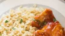 BBQ Instant Pot Chicken Thighs BBQ Instant Pot Chicken Thighs