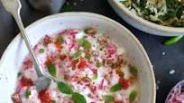 RADISH & WALNUT RAITA RADISH & WALNUT RAITA