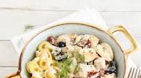 Puten-Fenchel-Pasta Puten-Fenchel-Pasta