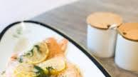 Slow Roasted Lemon Dill Salmon Slow Roasted Lemon Dill Salmon