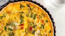 Easy Quiche Lorraine with Bacon Easy Quiche Lorraine with Bacon
