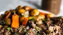 Tender Slow Cooker Pot Roast Tender Slow Cooker Pot Roast