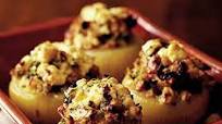 Feta stuffed roasty onions Feta stuffed roasty onions