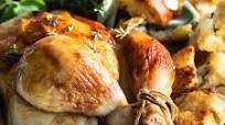 Cornish Hens with Stuffing Cornish Hens with Stuffing