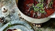 Beef cheeks in red wine Beef cheeks in red wine