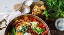 Italian Baked Eggs And Sausage Italian Baked Eggs And Sausage