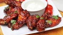 Honey Barbecue Chicken Wings Honey Barbecue Chicken Wings