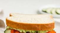 Easy Veggie Hummus Sandwich Easy Veggie Hummus Sandwich