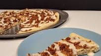 Cinnamon Streusel Dessert Pizza Cinnamon Streusel Dessert Pizza