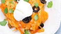 Instant Pot Chicken Enchilada Casserole Instant Pot Chicken Enchilada Casserole