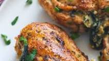 Spinach Stuffed Chicken Breasts Spinach Stuffed Chicken Breasts