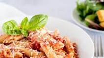 Instant Pot Quick Penne Pasta & Marinara Sauce Instant Pot Quick Penne Pasta & Marinara Sauce