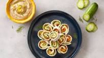 quick-and-easy veggie hummus wrap - Egglife quick-and-easy veggie hummus wrap - Egglife