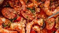 Slow-Cooker Cajun Jambalaya Recipe Slow-Cooker Cajun Jambalaya Recipe