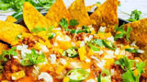 Easy Beef Nachos Easy Beef Nachos