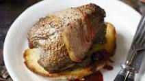 Roast grouse with blackcurrant & beetroot sauce Roast grouse with blackcurrant & beetroot sauce